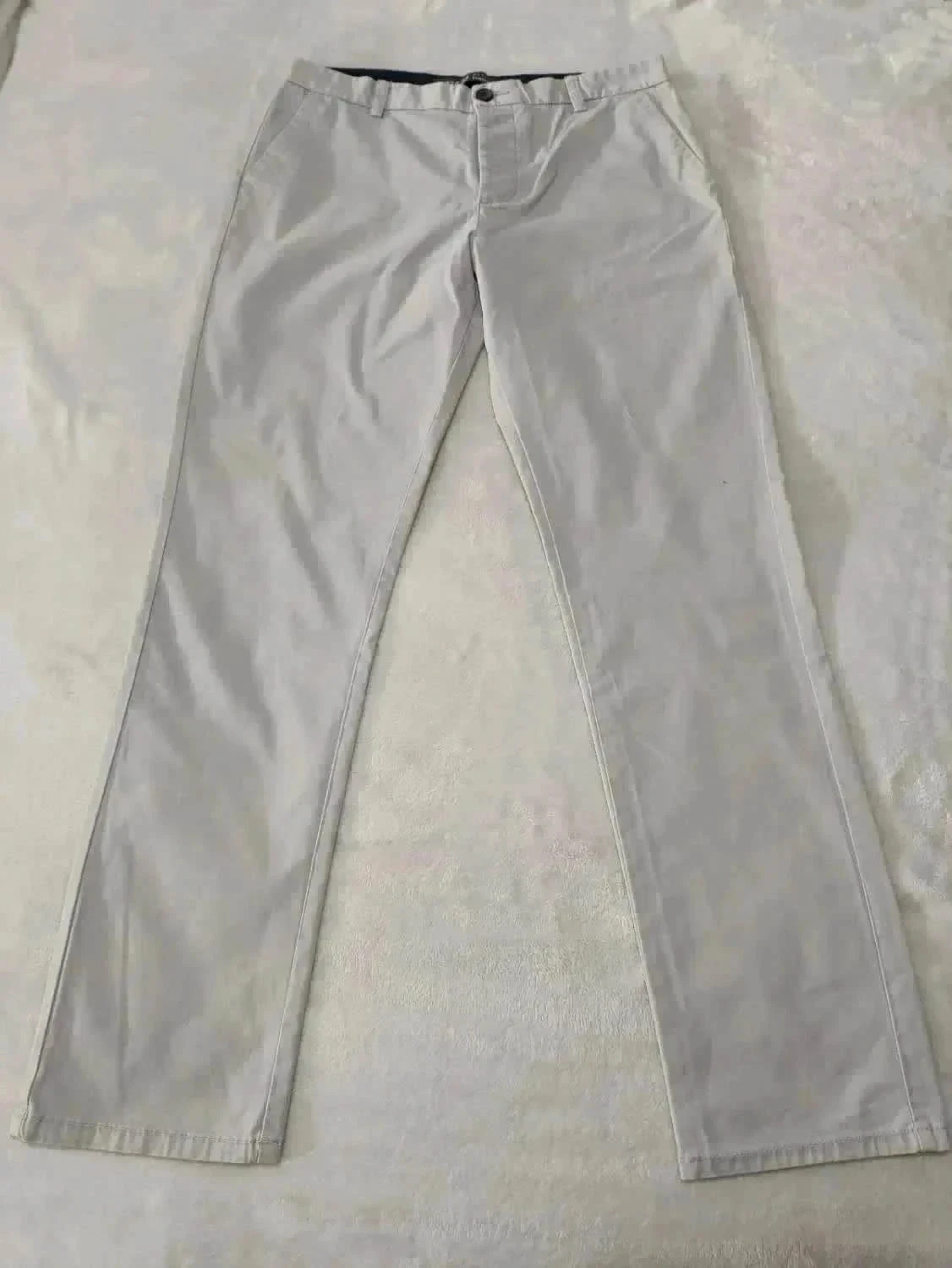 Pantalón chino gris claro Primark Talla 40 – photo 3